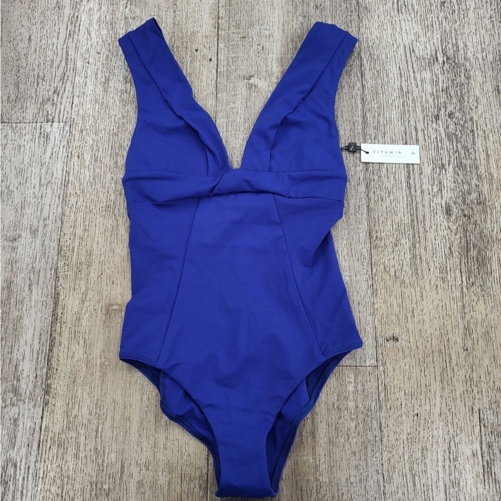 Vitamin A One Piece Swimsuit In Blue